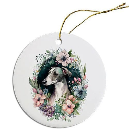 Whippet Christmas Ornaments - Ornaments