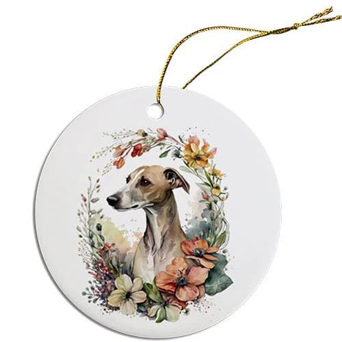 Whippet Christmas Ornaments - Ornaments