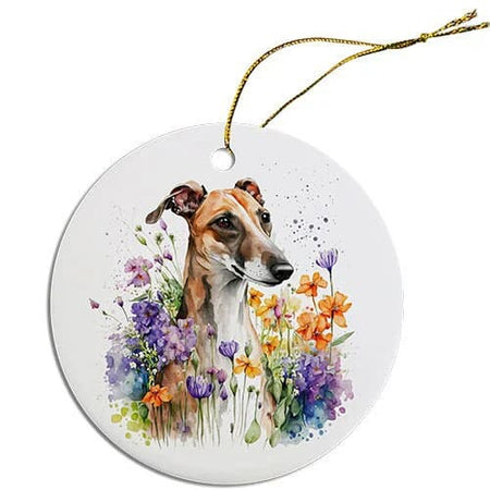 Whippet Christmas Ornaments - Ornaments