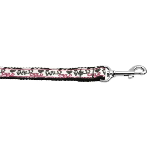 Wild Child Nylon Dog Collars and Leash - Dog Collars - Nylon