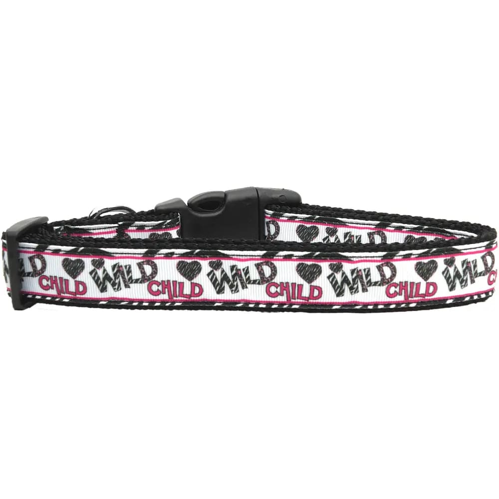 Wild Child Nylon Dog Collars and Leash - Dog Collars - Nylon