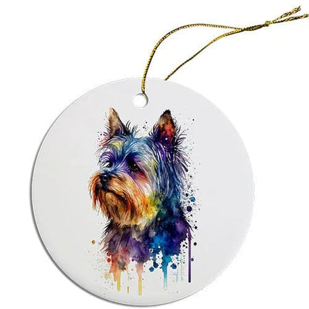 Yorkie Christmas Ornaments - Ornaments