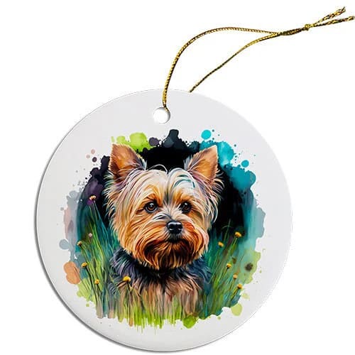 Yorkie Christmas Ornaments - Ornaments