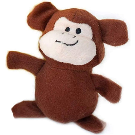 ZippyPaws Interactive Monkey and Banana Burrow - Dog